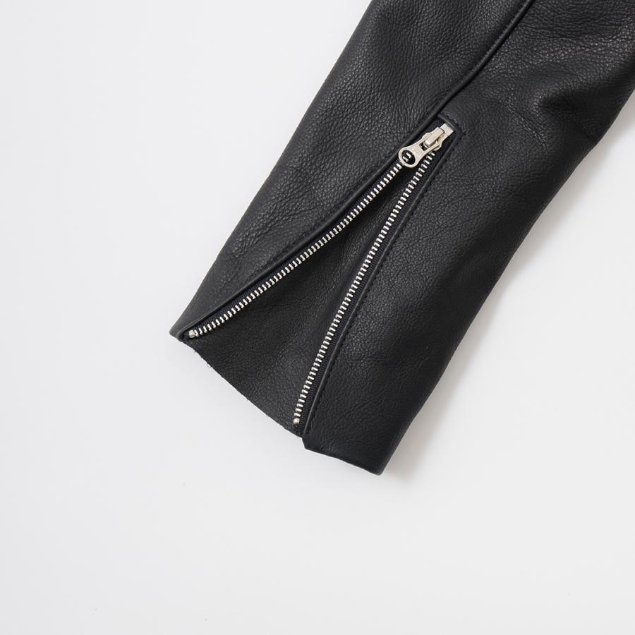 VANSON（バンソン） ダブルライダースジャケット ソフトカウハイド