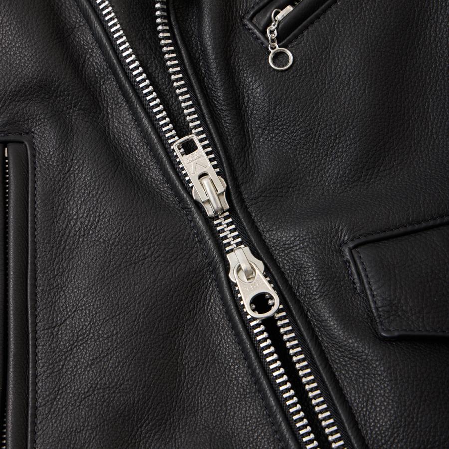 【美品】VANSON 36 ダブルライダースジャケット バンソン カウハイド VANSON（バンソン） VANSON C2R ダブルライダース ソフトカウレザー