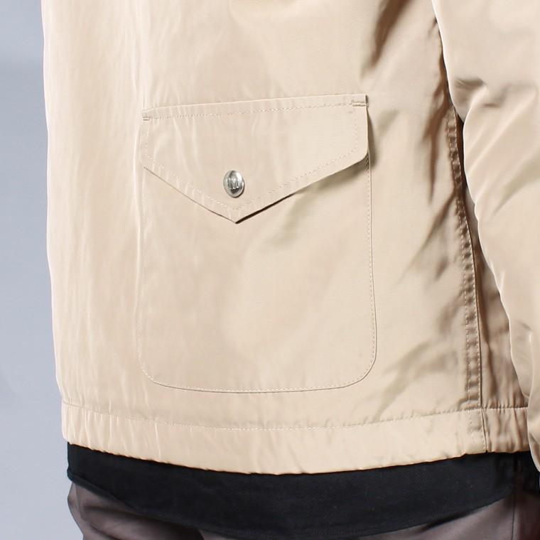 FELCO (フェルコ)  COACH JACKET w/TAB & LINING - NYLON OXFORD w/ VINTAGE WAPPEN - KHAKI｜explorer｜06