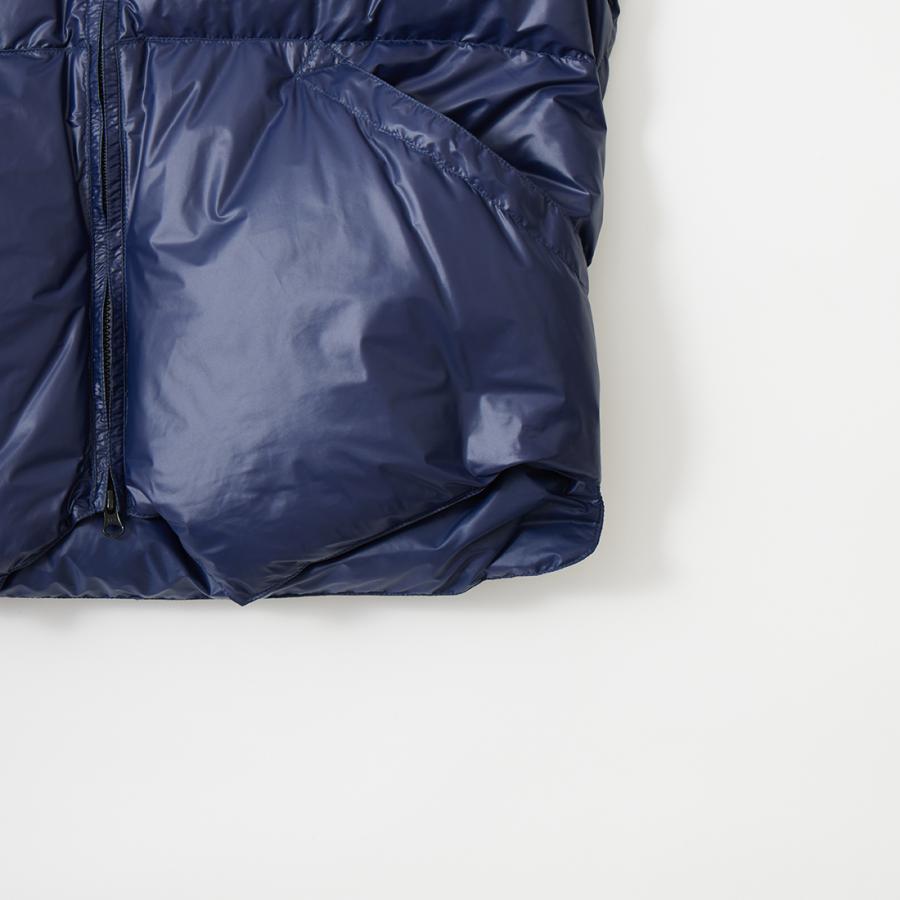 Crescent Downアメリカ製ダウンベスト　ターコイズブルー　グースダウン Crescent Downアメリカ製ダウンベスト ターコイズブルー グースダウン