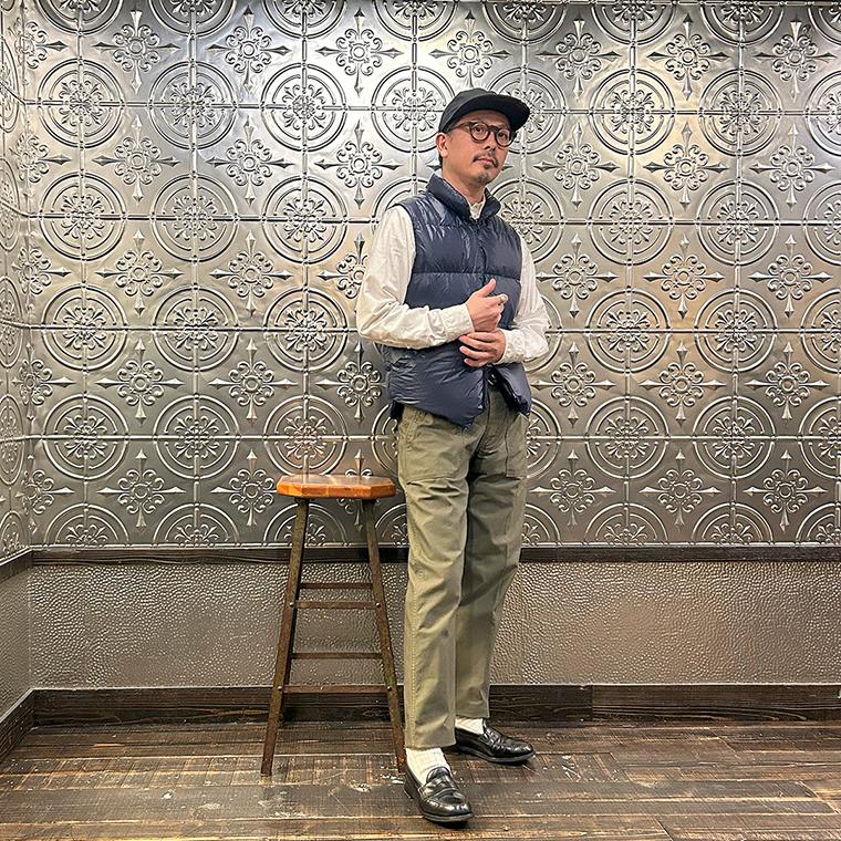 Crescent Down Works（クレセントダウンワークス） ダウンベスト