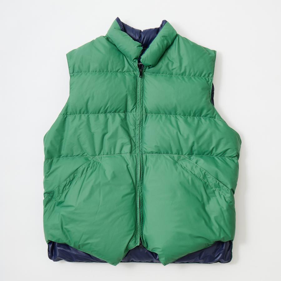 Crescent Down Works（クレセントダウンワークス） ダウンベスト