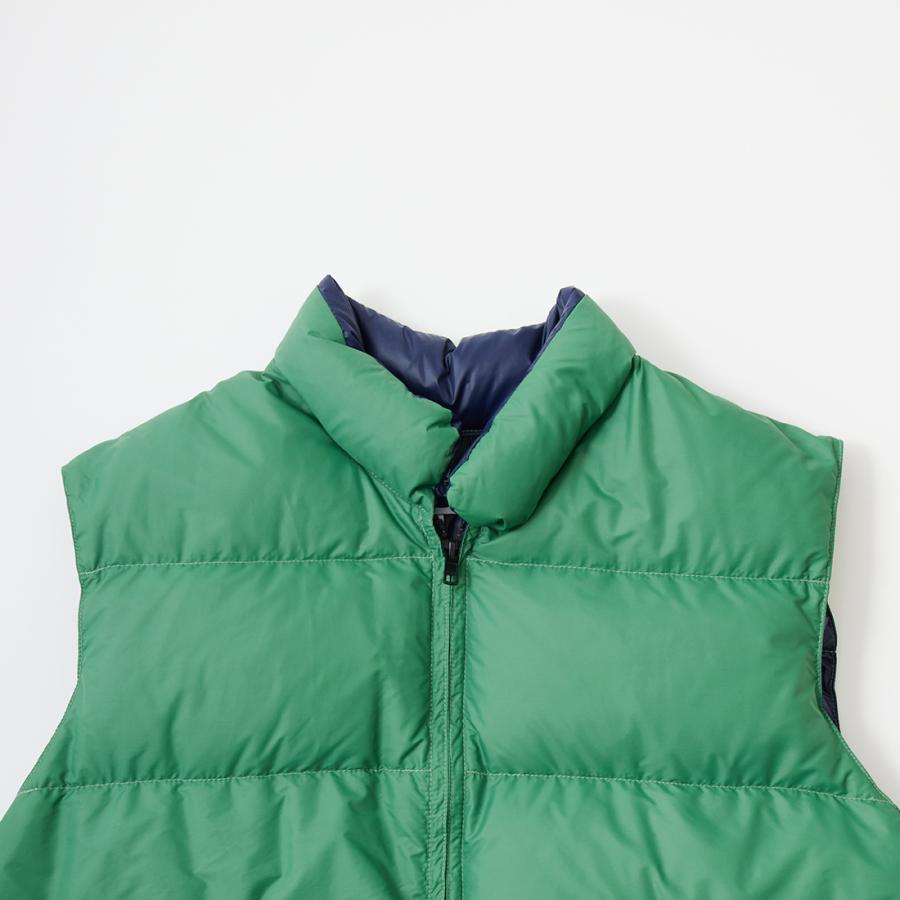 Crescent Down Works ダウンベスト Mサイズ USA製 Crescent Down Works（クレセントダウンワークス） ダウンベスト