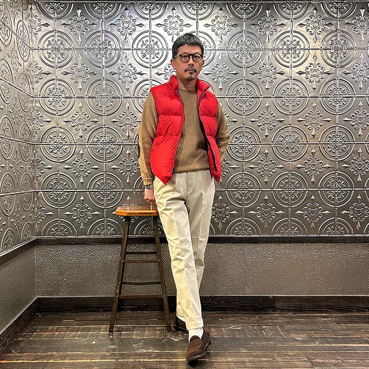 Crescent Down Works（クレセントダウンワークス） ダウンベスト