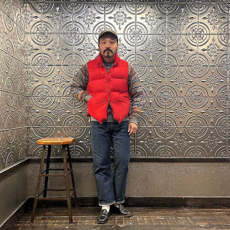 Crescent Down Works（クレセントダウンワークス） ダウンベスト