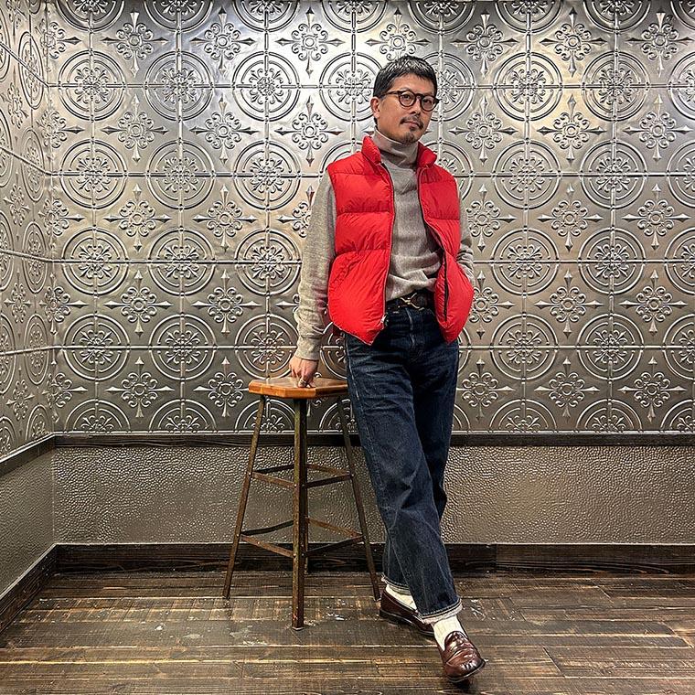 Crescent Down Works（クレセントダウンワークス） ダウンベスト