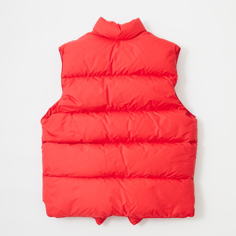 Crescent Down Works M ダウンベスト 赤・緑チェック Crescent Down Works M ダウンベスト 赤・緑チェック 【公式通販】