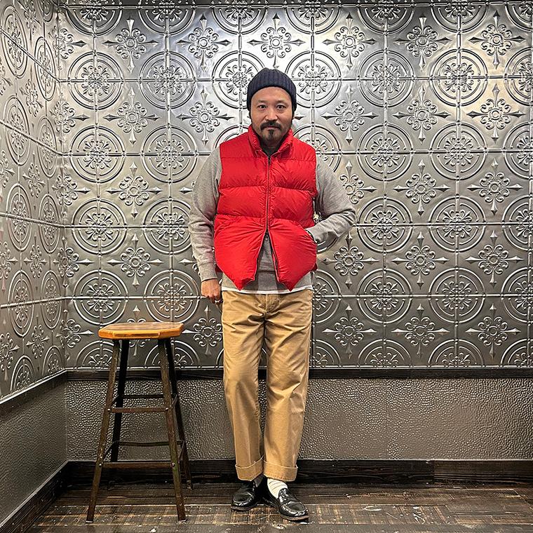 Crescent Down Works（クレセントダウンワークス） ダウンベスト