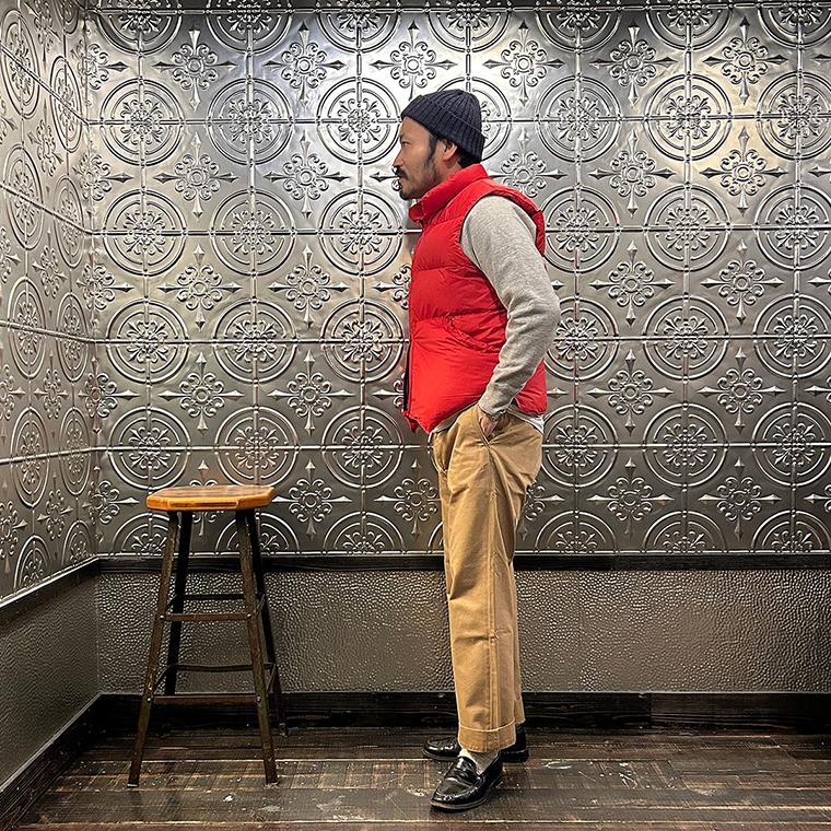 Crescent Down Works（クレセントダウンワークス） ダウンベスト