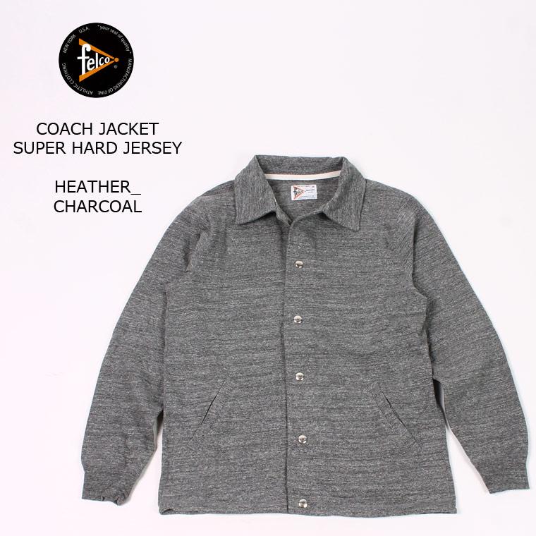 Felco フェルコ スウェット コーチジャケット メンズ 日本製 国産 最終決算
