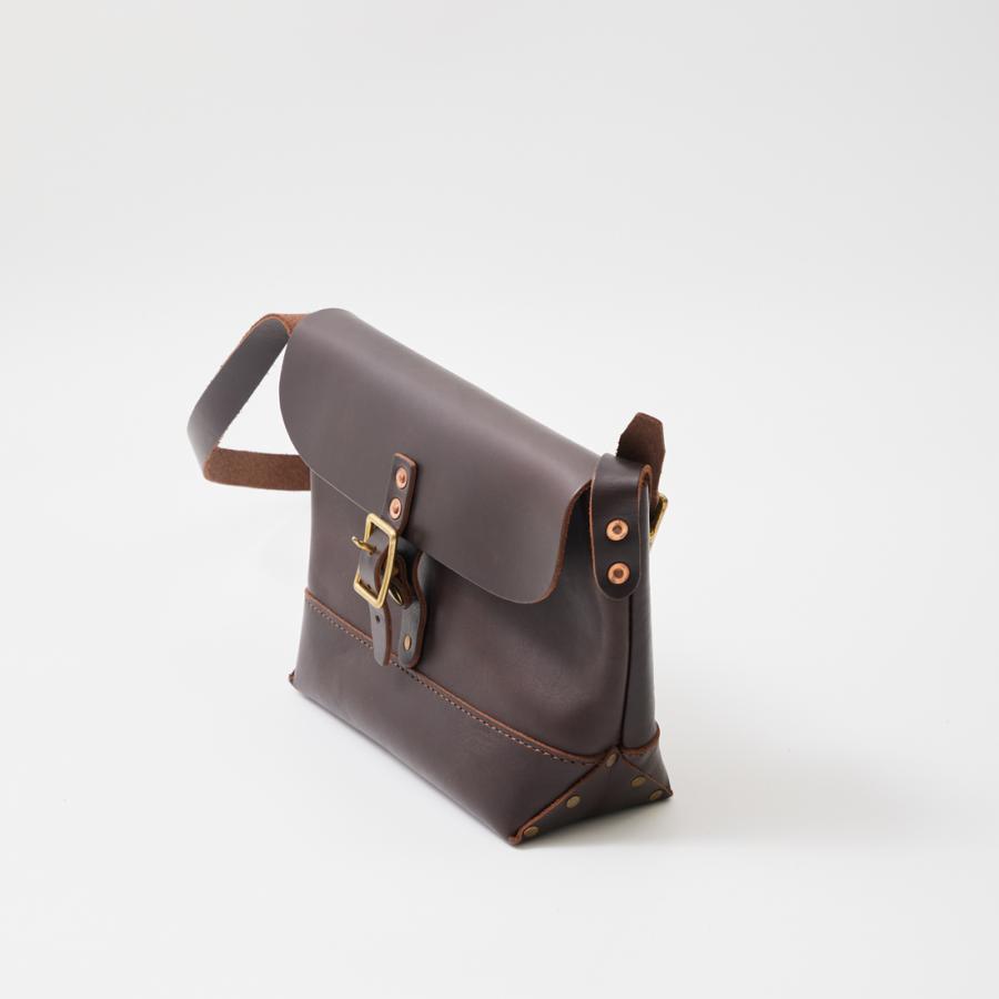 HERITAGE LEATHER ヘリテイジレザー　ショルダーバッグ アメリカ製 HERITAGE LEATHER（ヘリテージレザー） ヘリテイジレザー レザー ミニ