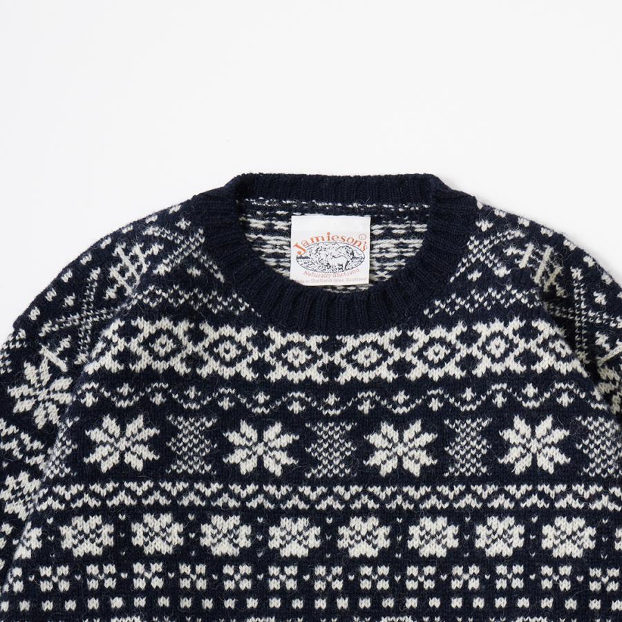 Jamieson's of Shetland JAMIESON'S ジャミーソンズ クルーネック