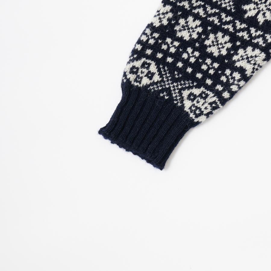 Jamieson's of Shetland JAMIESON'S ジャミーソンズ クルーネック