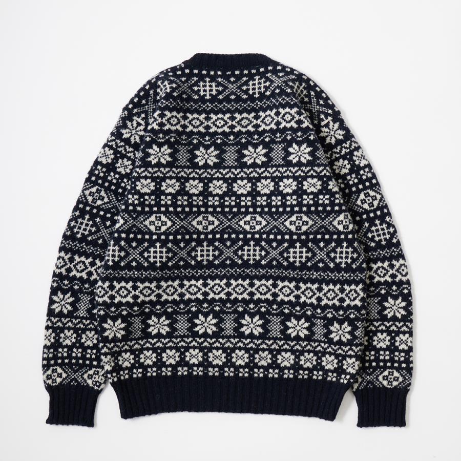 Jamieson's of Shetland JAMIESON'S ジャミーソンズ クルーネック