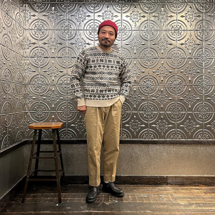 Jamieson's of Shetland JAMIESON'S ジャミーソンズ クルーネック