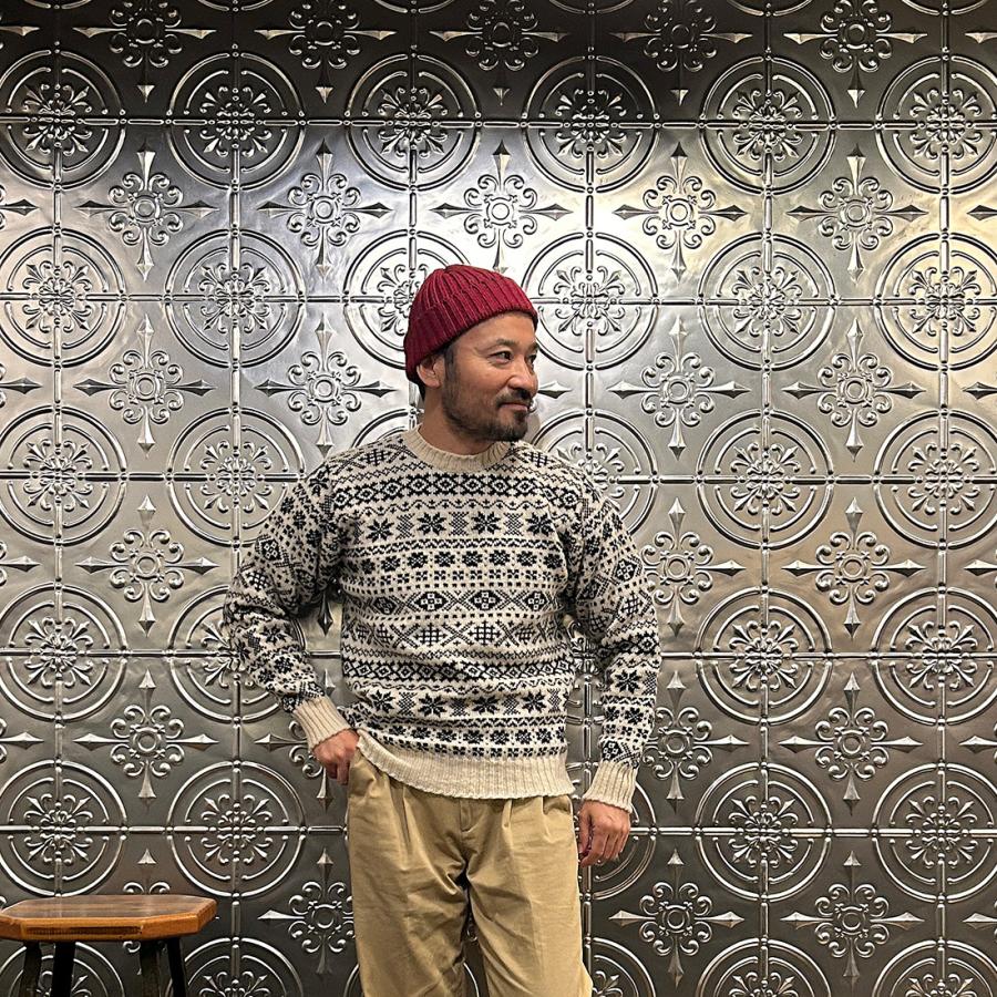 Jamieson's of Shetland JAMIESON'S ジャミーソンズ クルー