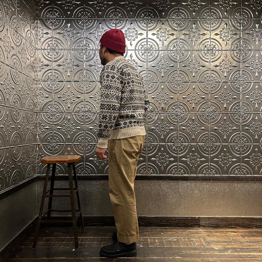 Jamieson's of Shetland JAMIESON'S ジャミーソンズ クルーネック