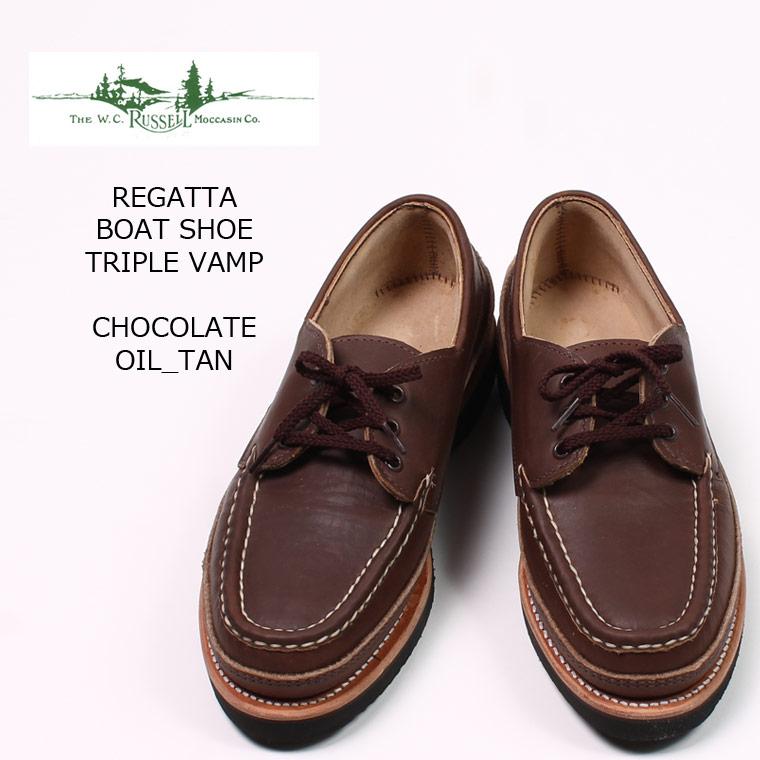 Russell Moccasin ラッセル モカシン トリプルヴァンプ レガッタボートシューズ アメリカ製 B Explorer 通販 Yahoo ショッピング