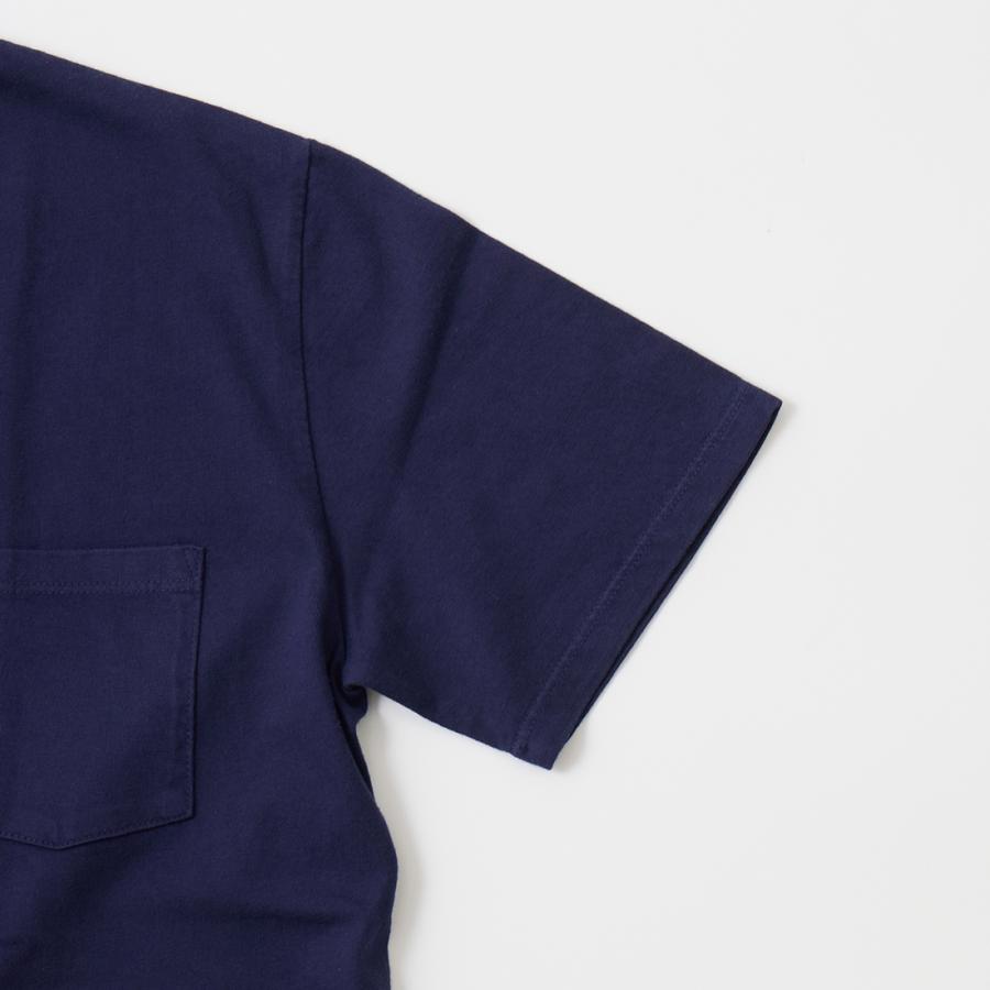 FELCO フェルコ  メンズ 無地 クルーネック ポケットTシャツ アメリカ製