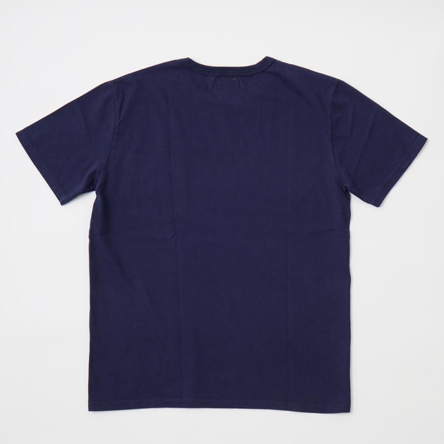 FELCO フェルコ  メンズ 無地 クルーネック ポケットTシャツ アメリカ製