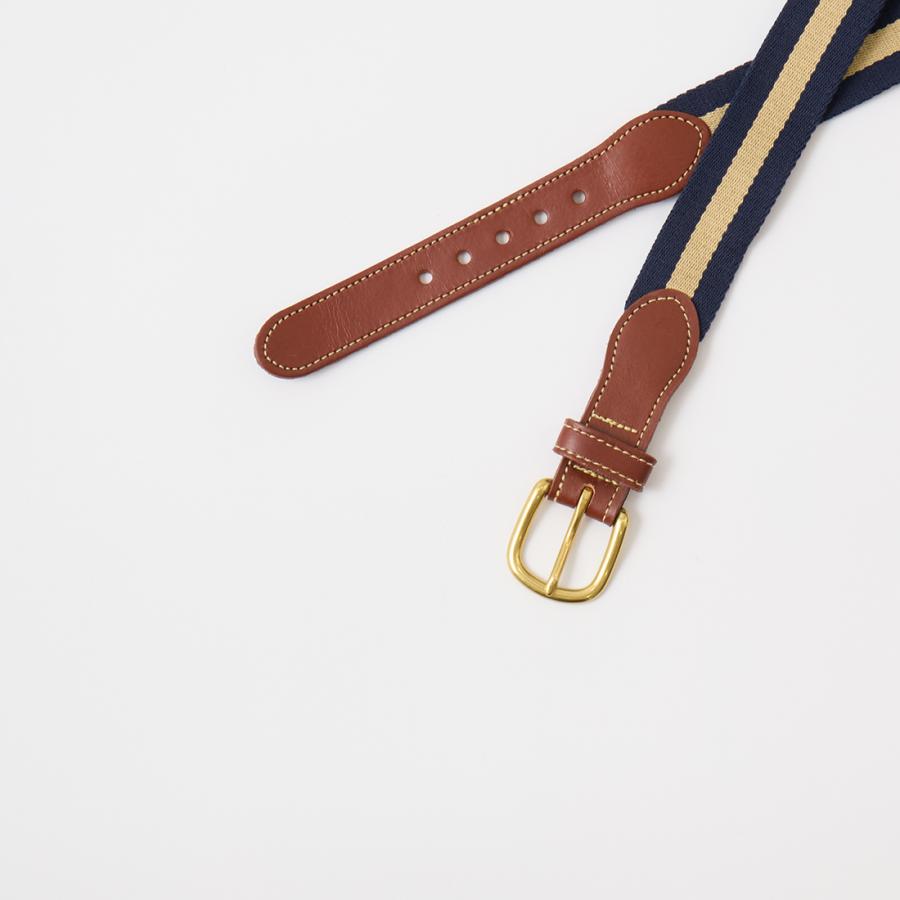 LEATHERMAN BELT レザーマンベルト キャンバス×レザーベルト メンズ