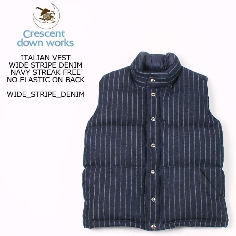Crescent ジャケット Down Works クレセントダウンワークス ダウンベスト メンズファッション Explorer A アメリカ製