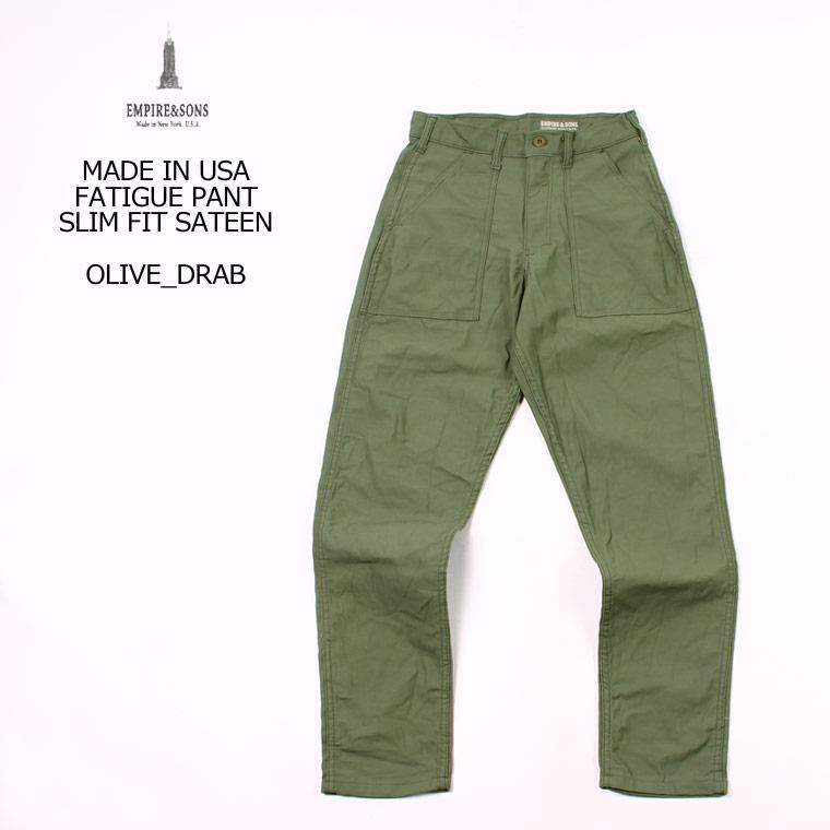 EMPIRE&SONS エンパイアアンドサンズ ファティーグパンツ EMPIRE&SONS エンパイアアンドサンズ ファティーグパンツ