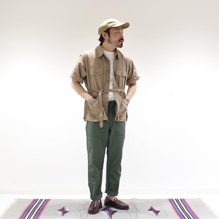 EMPIRE&SONS エンパイアアンドサンズ ファティーグパンツ アメリカ製