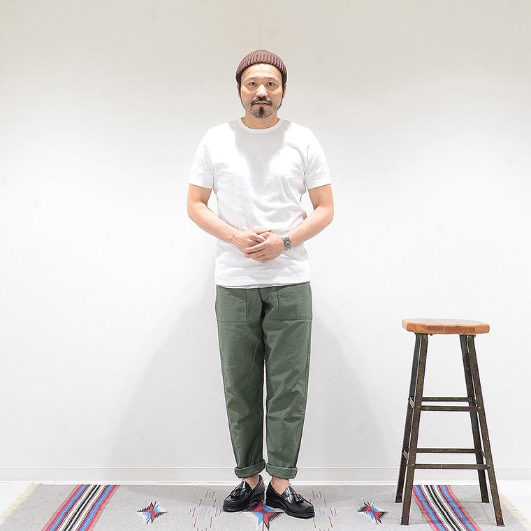 EMPIRE&SONS エンパイアアンドサンズ ファティーグパンツ アメリカ製