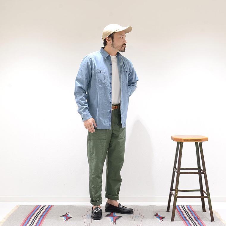 EMPIRE&SONS エンパイアアンドサンズ ファティーグパンツ アメリカ製