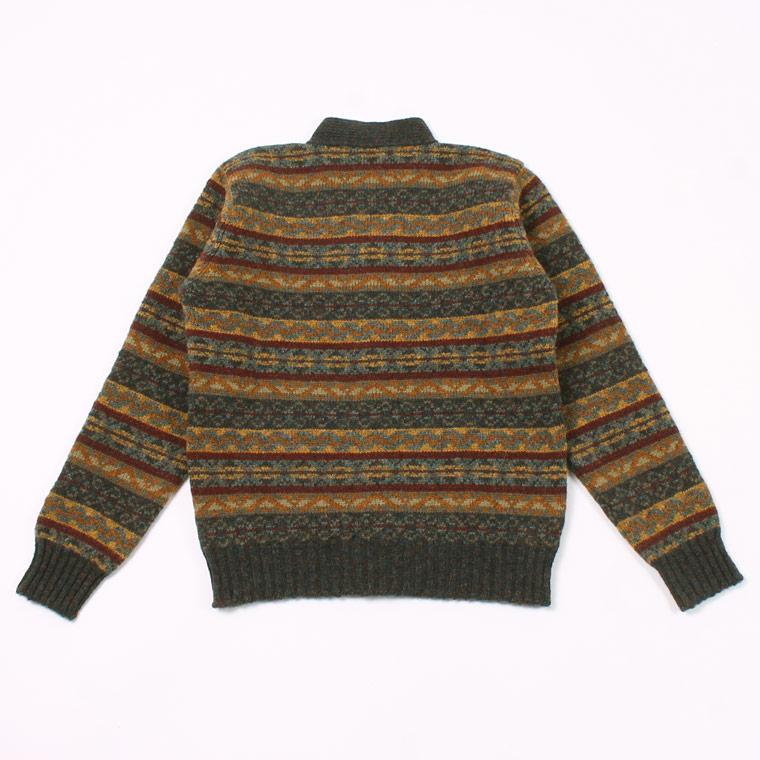 2023春夏 セール】JAMIESON'S (ジャミーソンズ) Vネック カーディガン