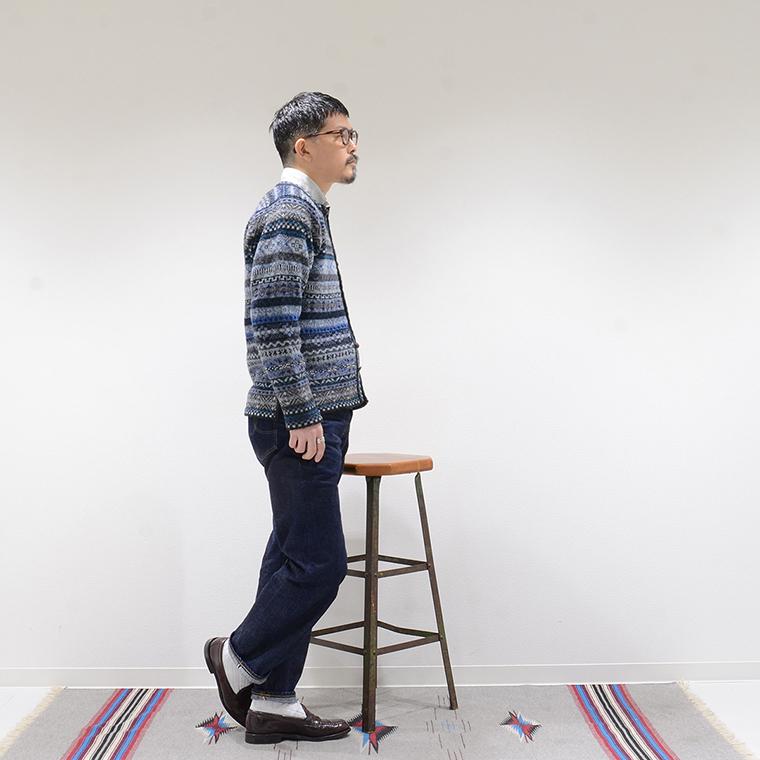 Jamieson's of Shetland JAMIESON'S (ジャミーソンズ) クルーネック