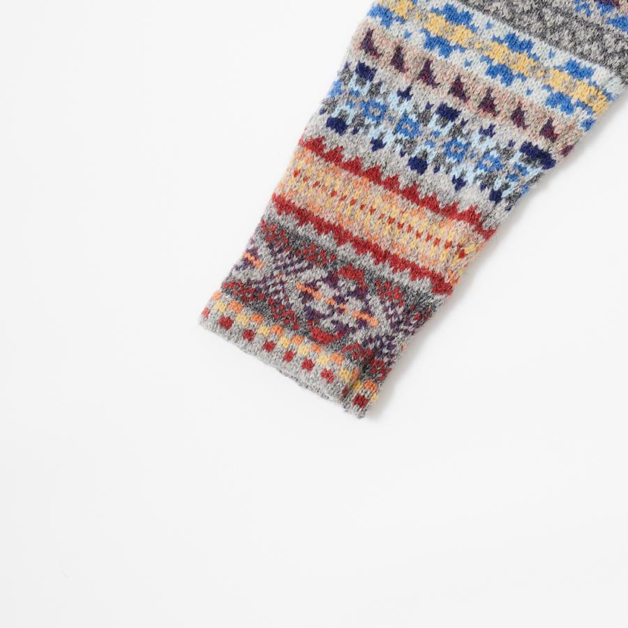 Jamison's shetland knit カーディガン SELECT STORE SEPTIS / JAMIESON'S(ジャミーソンズ)【MADE IN