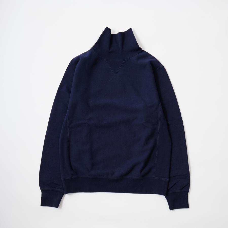 FELCO（フェルコ） 12オンス スウェット タートルネック メンズ 日本製 