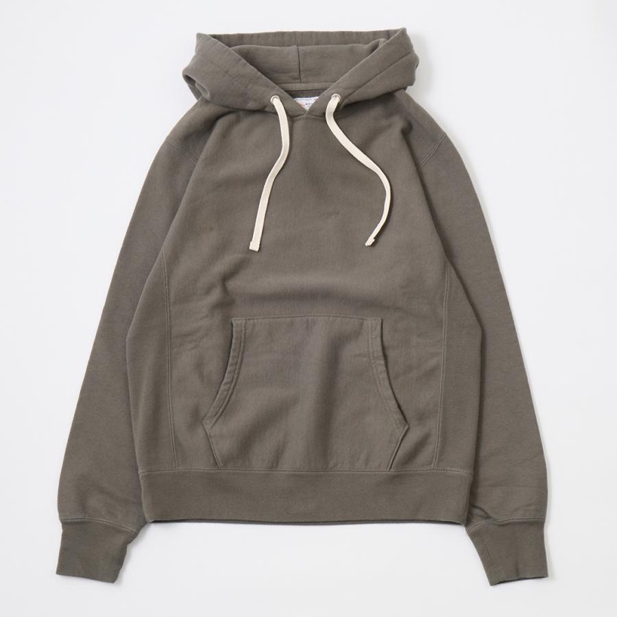 FELCO フェルコ  インバースウィーブ 12オンス スウェット プルオーバーパーカー 日本製 | FELCO