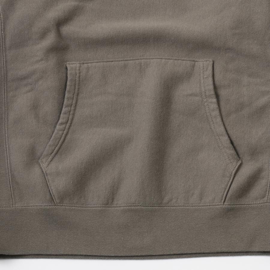 FELCO フェルコ  インバースウィーブ 12オンス スウェット プルオーバーパーカー 日本製 | FELCO | 03