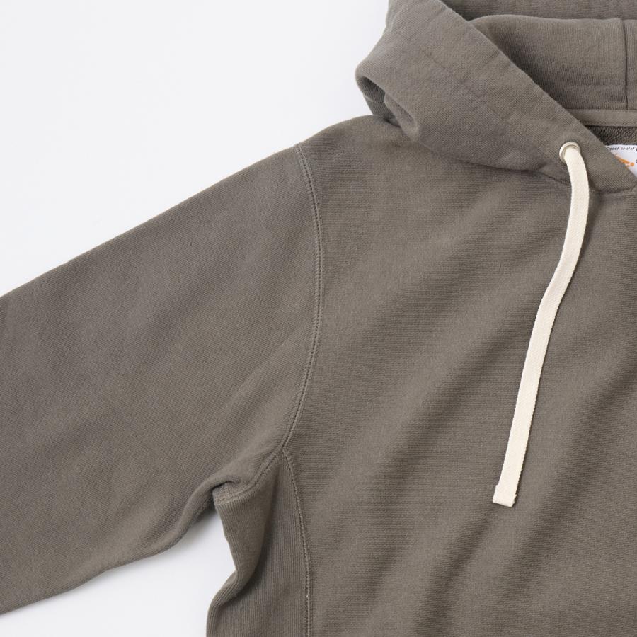 FELCO フェルコ  インバースウィーブ 12オンス スウェット プルオーバーパーカー 日本製 | FELCO | 04