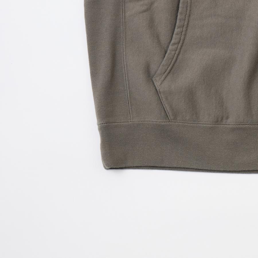 FELCO フェルコ  インバースウィーブ 12オンス スウェット プルオーバーパーカー 日本製 | FELCO | 05