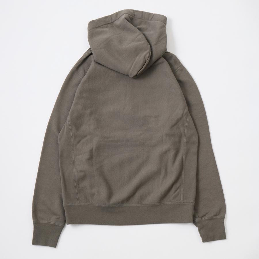 FELCO フェルコ  インバースウィーブ 12オンス スウェット プルオーバーパーカー 日本製 | FELCO | 07