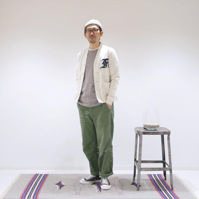 FELCO フェルコ  メンズ スウェット カーディガン 日本製 国産 | FELCO | 10