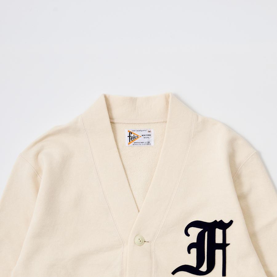 FELCO フェルコ  メンズ スウェット カーディガン 日本製 国産 | FELCO | 01