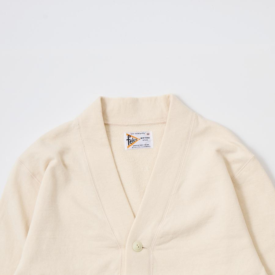 FELCO フェルコ  メンズ スウェット カーディガン 日本製 国産 | FELCO | 01