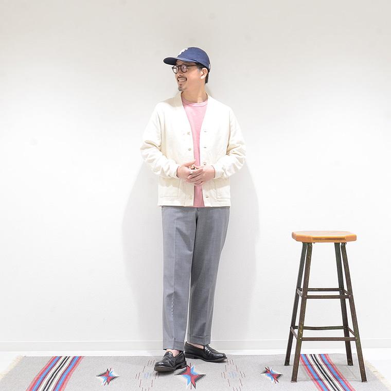 FELCO フェルコ  メンズ スウェット カーディガン 日本製 国産 | FELCO | 08