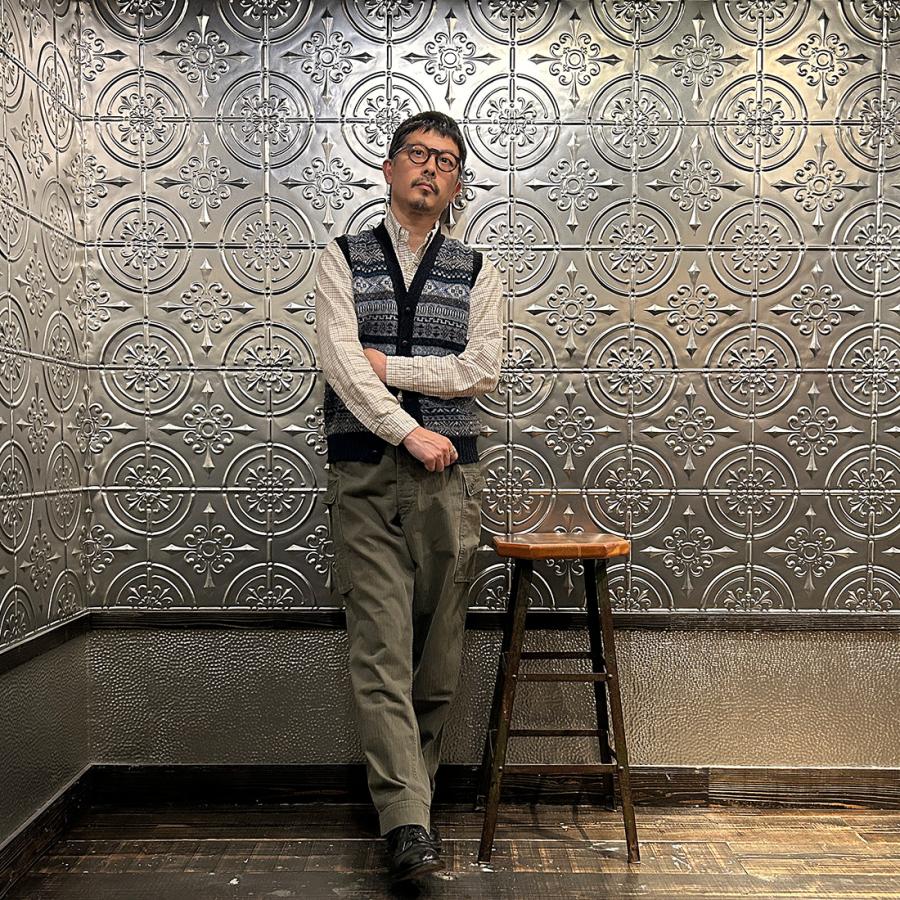 Jamieson's of Shetland JAMIESON'S ジャミーソンズ フェアアイル柄 V