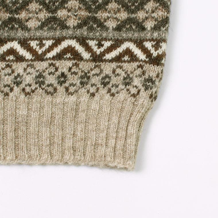 販売用 JAMIESON´S ジャミーソンズ Vネック カーディガン