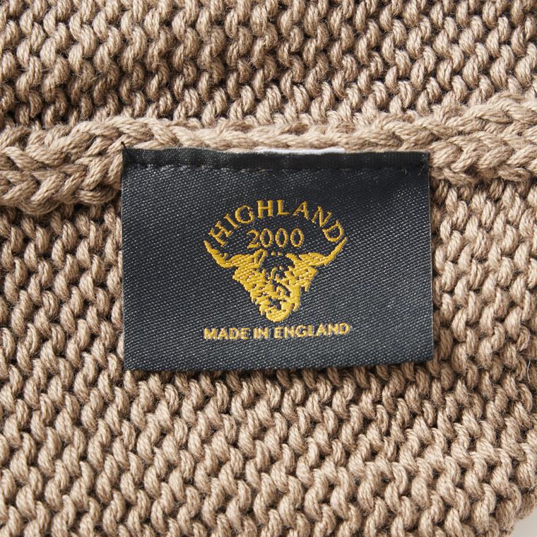 HIGHLAND 2000 ハイランド2000  コットン ニットキャップ ショート丈 イギリス製 | HIGHLAND 2000 | 04