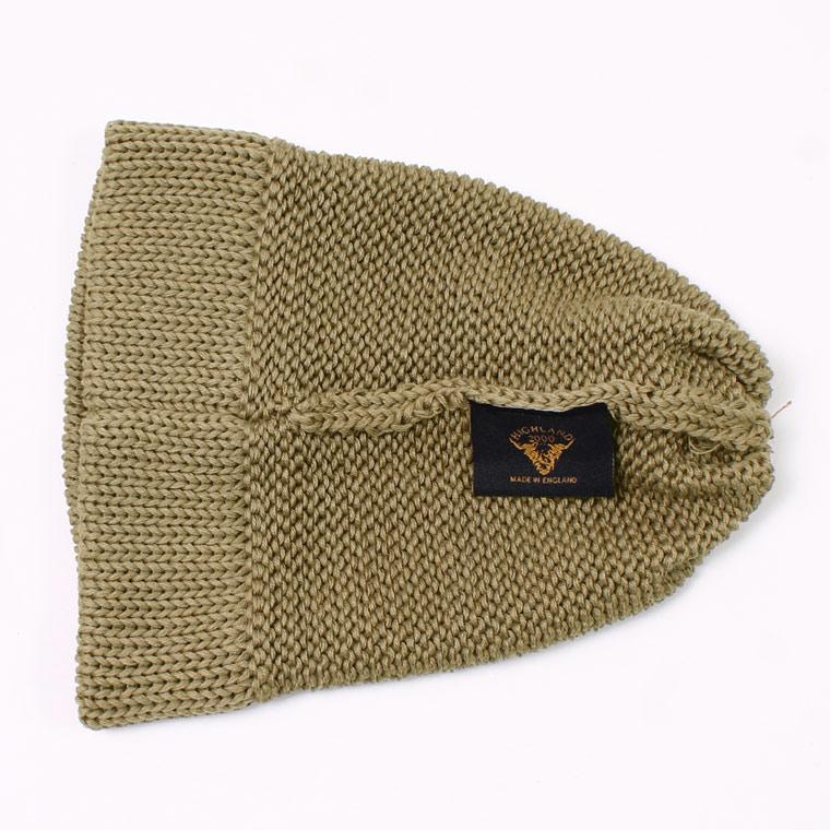 HIGHLAND 2000 ハイランド2000  コットン ニットキャップ ショート丈 イギリス製 | HIGHLAND 2000 | 06