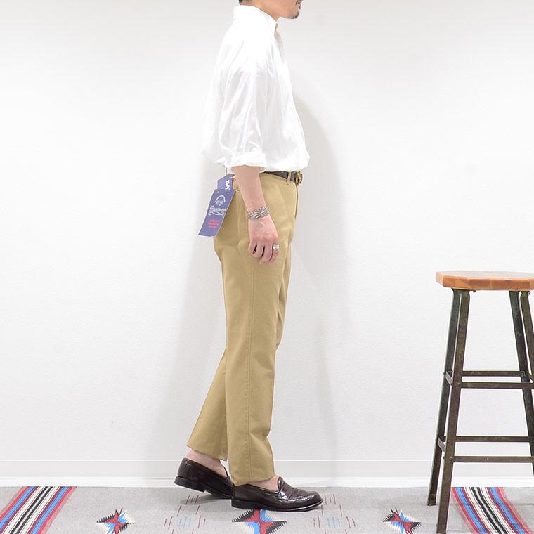 BARNSTORMER バーンストーマー メンズ チノパン 無地 日本製 国産