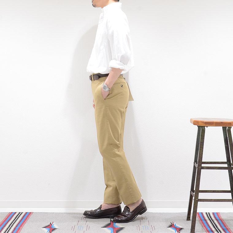 BARNSTORMER バーンストーマー メンズ チノパン 無地 日本製 国産