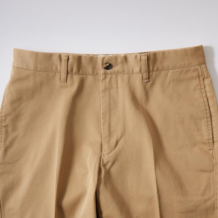 BARNSTORMER バーンストーマー メンズ チノパン 無地 日本製 国産